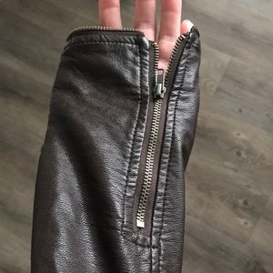Miilla Clothing Jackets & Coats - Miilla Clothing leather jacket - brown Miilla Clothing Jackets & Coats - Miilla Clothing leather jacket - brown